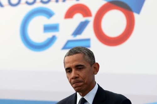 G20 summit ends poorly for Obama as France pulls back on Syrian time scale