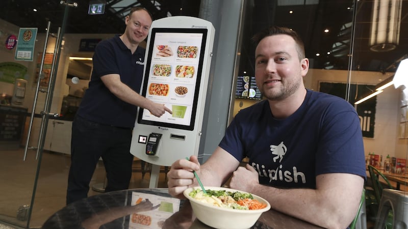 Flipdish has positioned itself as an alternative to online fast-food delivery aggregators such as Just Eat and Deliveroo. Photograph: Conor McCabe Photography