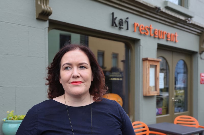 Kai's Jess Murphy, a firm advocate of farm to fork. Photograph: Joe O'Shaughnessy