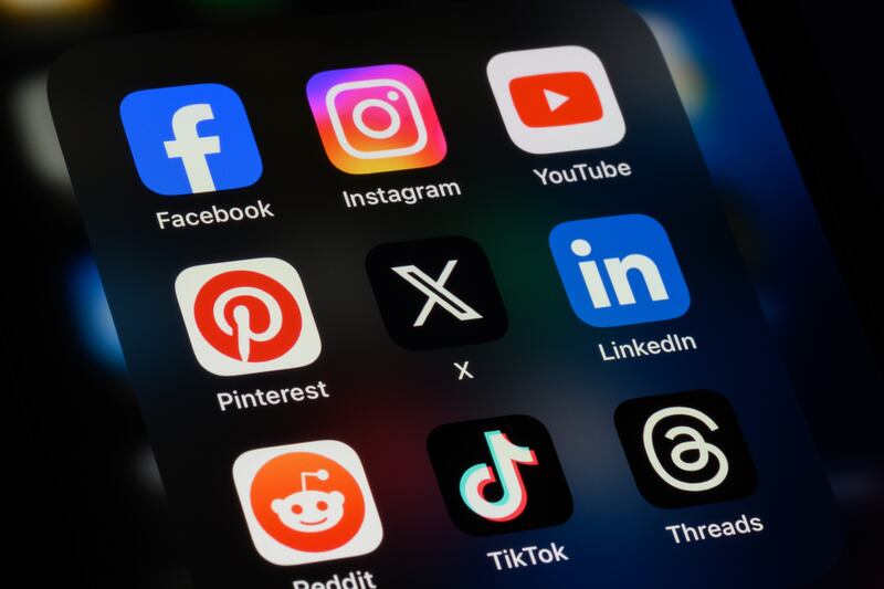 Popular social media apps mean employees have a wide range of outlets for their private opinions. Photograph: Getty