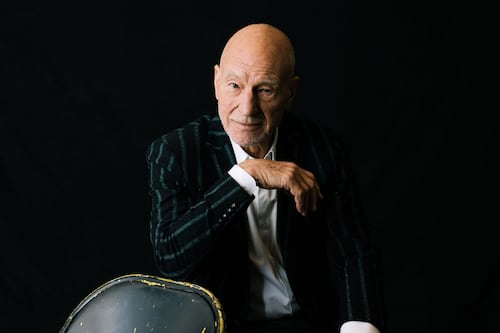‘He’s so strapping and virile’: Patrick Stewart at 80, by Shatner, McKellen, Grammer and more
