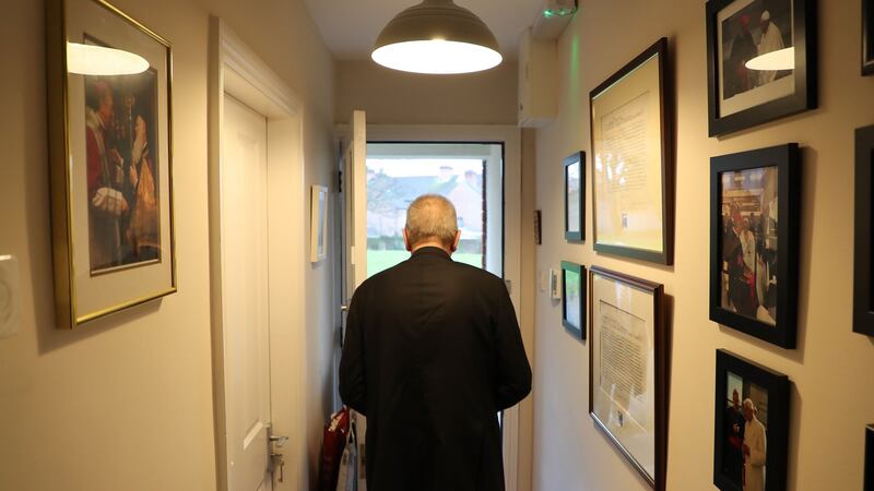 As he leaves office, Archbishop Diarmuid Martin says: ‘We have extraordinarily good priests, a middle generation of priests who I have great admiration for and I know they are the ones who will have to bear the burden and the challenge,’  Photograph: Nick Bradshaw