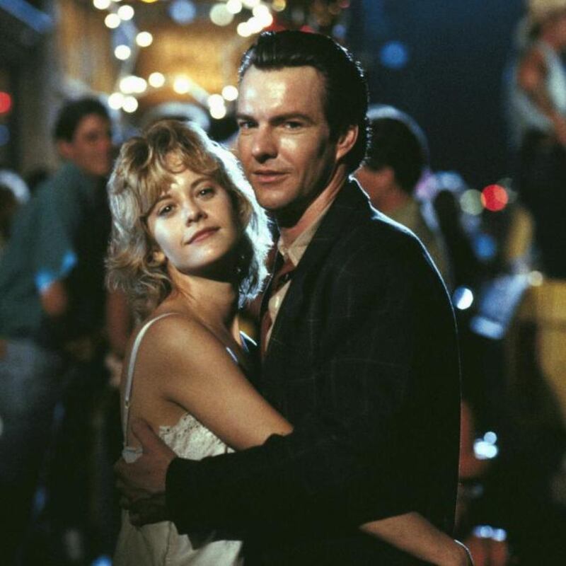 Dennis Quaid with Meg Ryan in DOA. Photograph: Touchstone