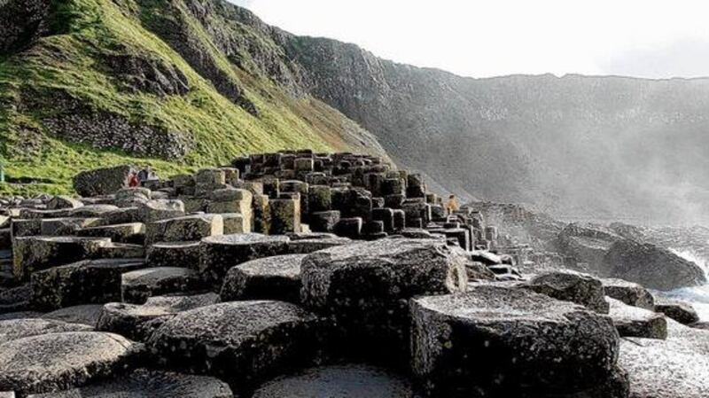 The Giant's Causeway