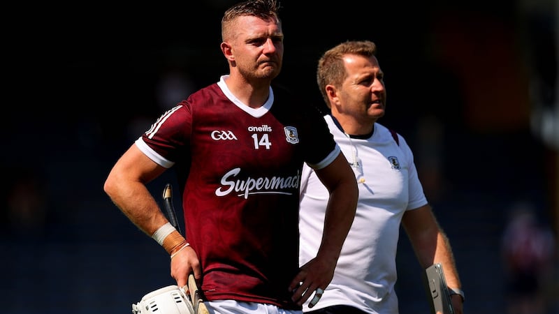 Galway’s Joe Canning after his team’s defeat to Waterford. Photograph: Ryan Byrne/Inpho