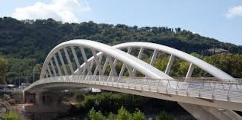 The Ponte della Musica in Rome