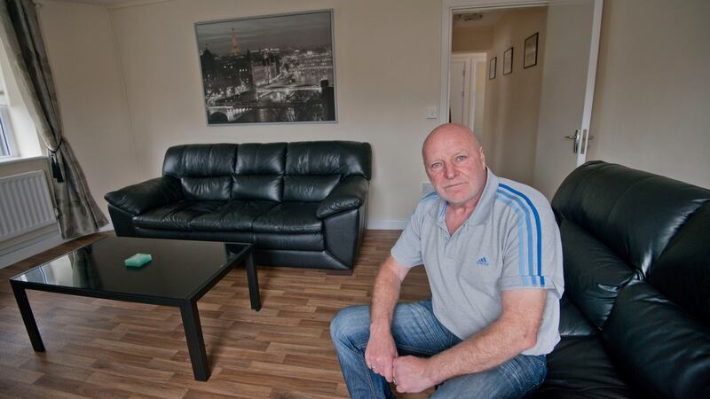 James Boyce has lived in St Teresa’s Garden’s all his life and is delighted with the refurbishmnet. Photograph: Brenda Fitzsimons