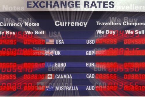 Traders accused of manipulating foreign exchange rates