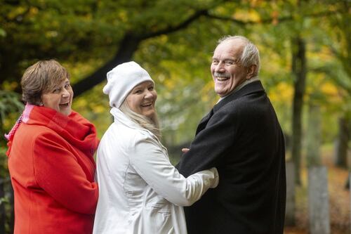 The Lidl Christmas Coach meets the Cork couple keeping it traditional