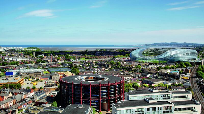 The Aviva Stadium, Lansdowne Road. Scott Tallon Walker Architects. Photograph: Donal Murphy