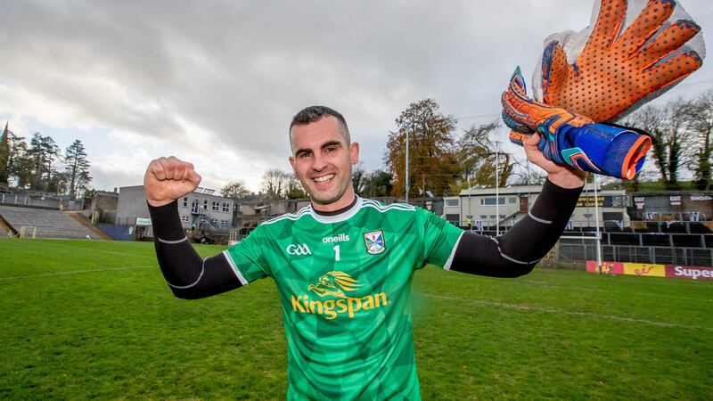 Raymond Galligan could become Cavan’s third All Star. Photograph Morgan Treacy/Inpho