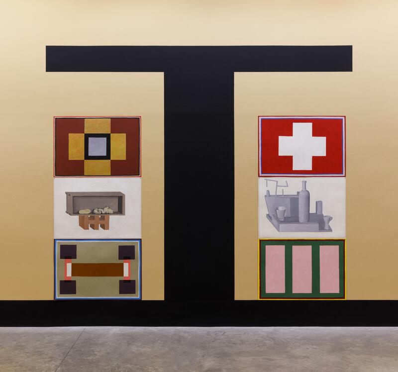 The Natalie Du Pasquier exhibition is at the Kerlin Gallery, Dublin, until October 8th