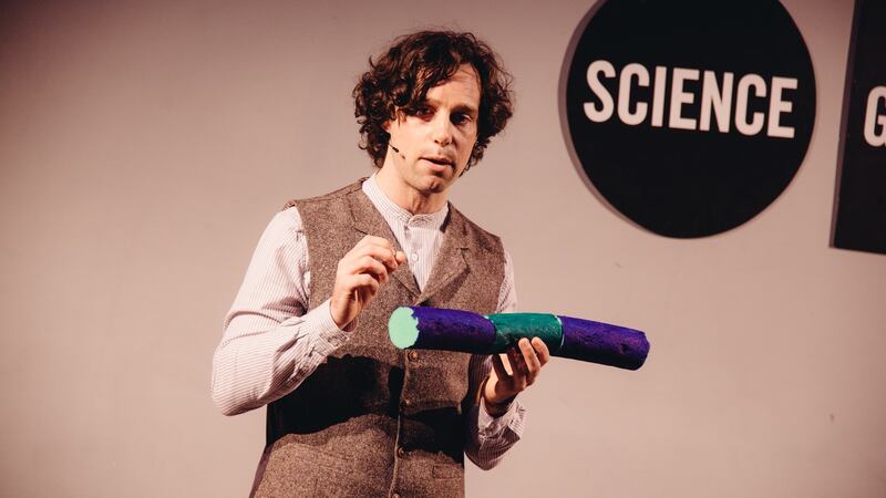 Eoin Murphy, who was a finalist last year, says Famelab has opened doors for him in terms of his career