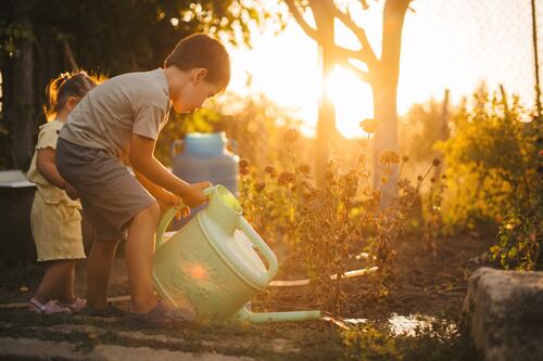 Remembrance of times past: gardens of the past, present and future