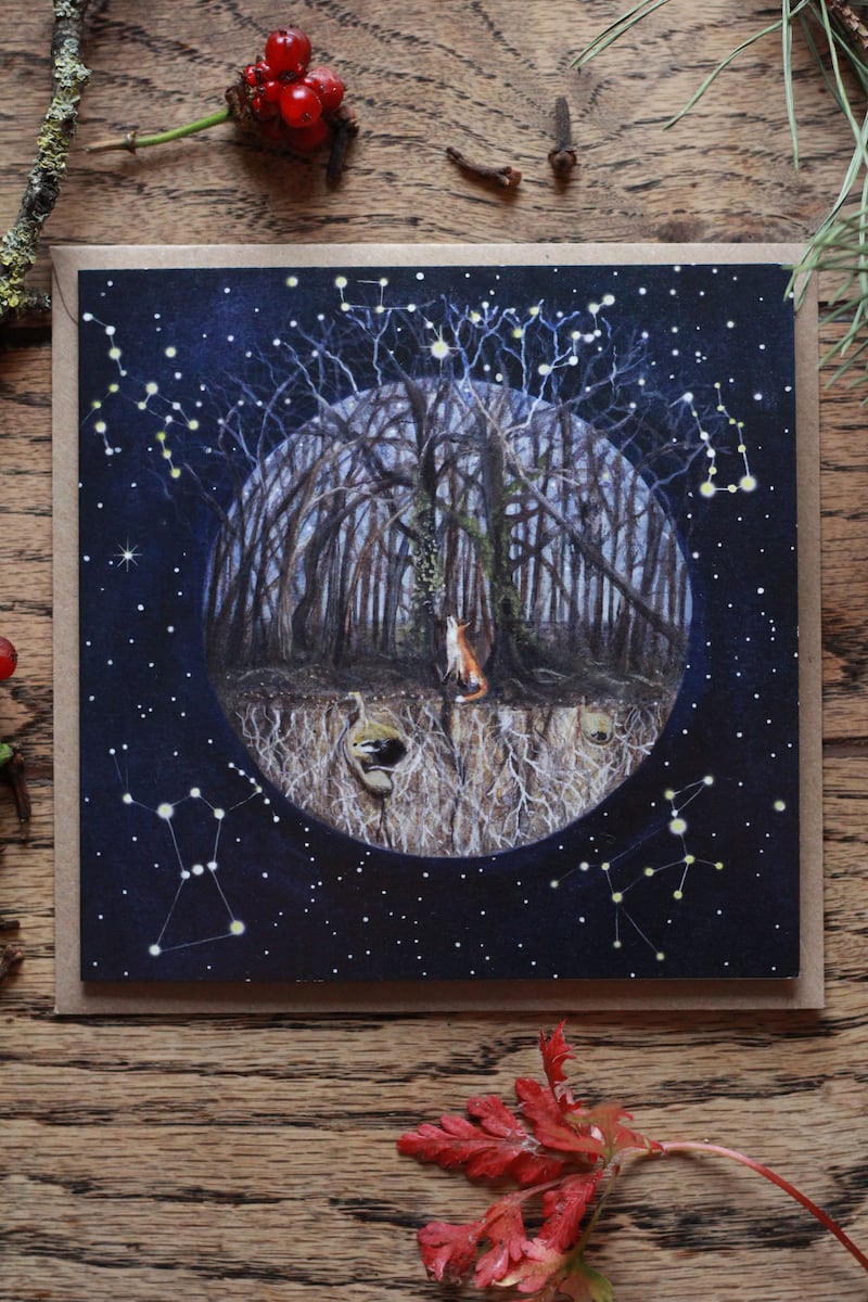 Tree Roots Grow Deep, Branches Touch the Stars from Enagh Farrell, €4