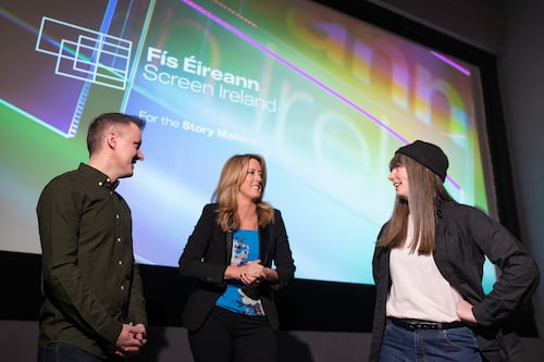 Booming Irish film and TV industry broke records in 2021, says Screen Ireland