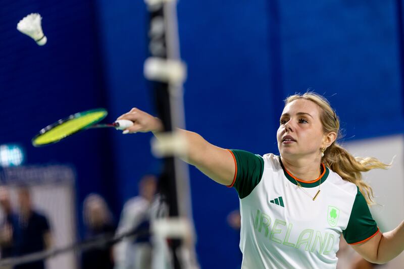 Rachel Darragh: 'To get that call from the HP director on Friday, I was like ‘is it real, am I actually going to the Olympics?''. Photograph: Morgan Treacy/Inpho 