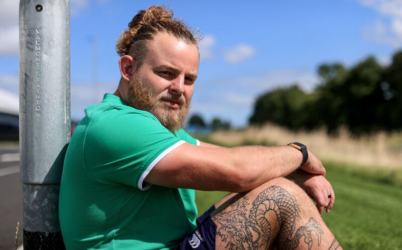 Ireland's Finlay Bealham, Photograph: Dan Sheridan/Inpho