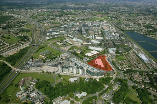 €110m Sandyford boom site sells for just €10m