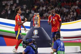 Spain’s new generation match golden forefathers and make own history