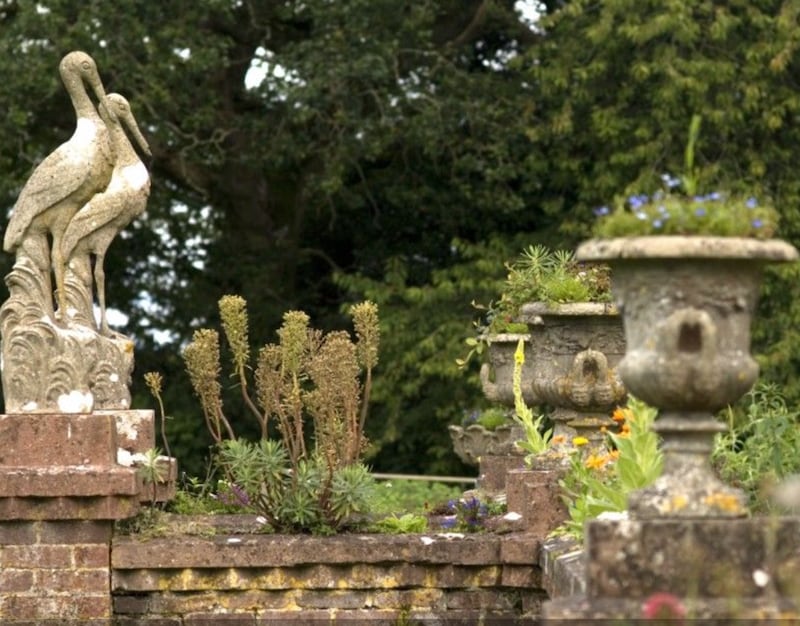 Gardens at Dunbrody House