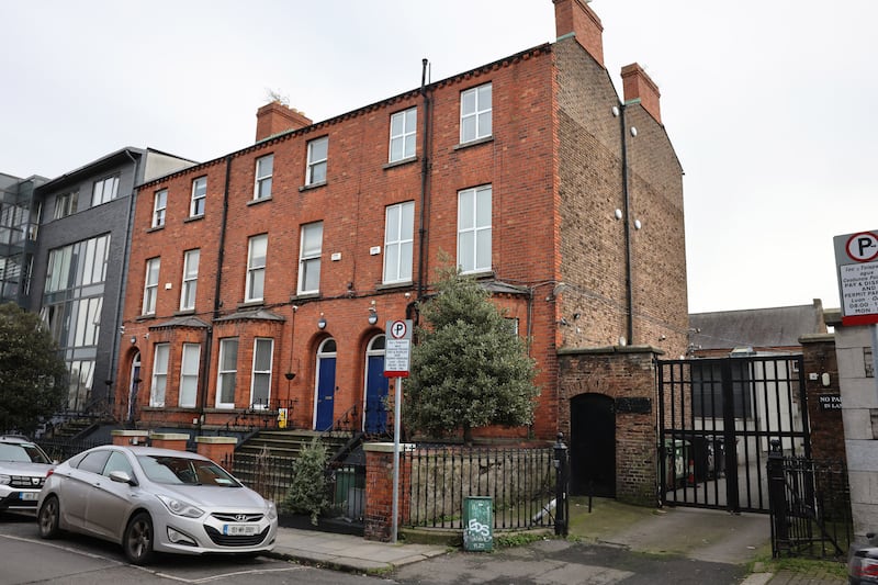 No other housing body has asked about redeveloping 26, 27 and 28 Sherrard Street Upper, which are partly used as offices. Photograph: Dara Mac Dónaill