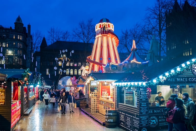 Belfast Christmas Market. Photograph: iStock