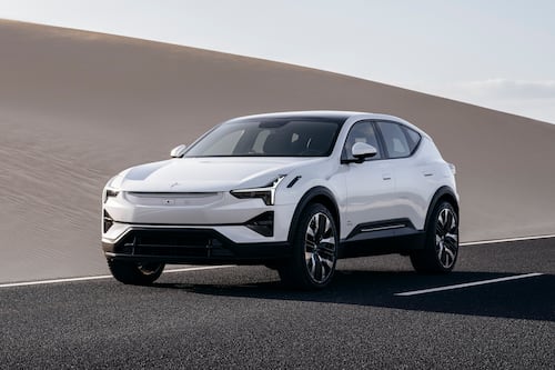 Polestar 3: This all-electric SUV starts at €99,900. But it promises a 611km range and can tow a horsebox