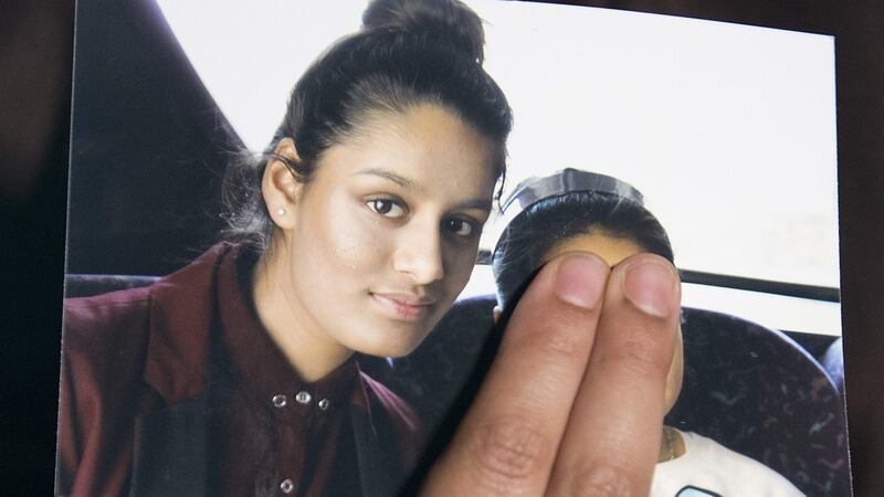 Shamima Begum viewed beheading videos and those glorifying Isis fighters. Photograph: Laura Lean/AFP/Getty Images