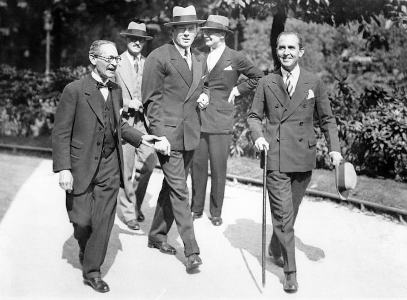 American boxer Gene Tunney in Paris circa 1930. Photograph: Keystone-France/Gamma-Rapho via Getty Images