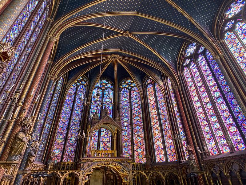 Saint Chapelle, Paris