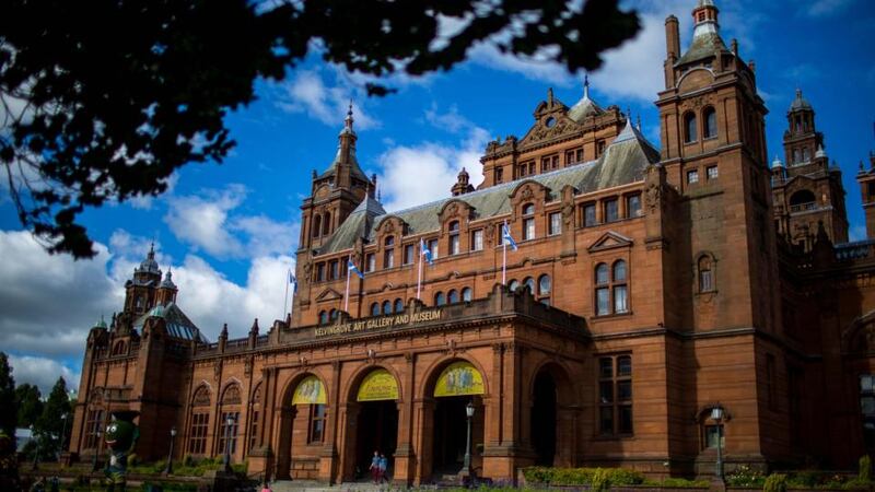 Kelvingrove Art Gallery and Museum, Glasgow. Photograph: Chris Carmichael/New York Times