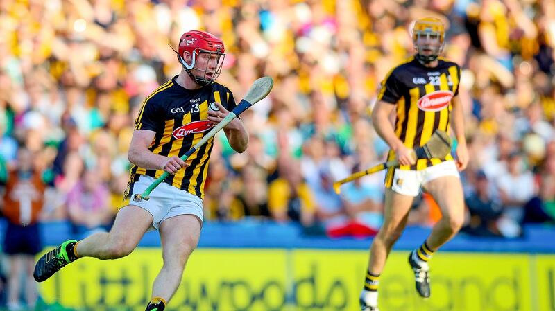 Adrian Mullen: Kilkenny will be eagerly awaiting the return to action following injury of a bright young talent. Photograph: Tommy Dickson/Inpho