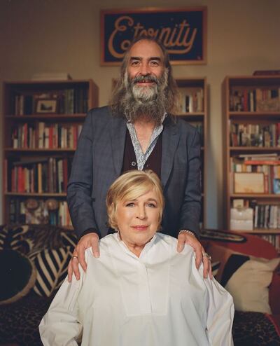 Marianne Faithfull and Warren Ellis. Photograph: Rosie Matheson/Shorefire. PR shot Jan 2021