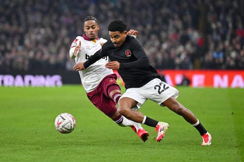 Ian Maaatsen: sold by Chelsea to Aston Villa for £37.5m. Photograph: Dan Mullan/Getty Images