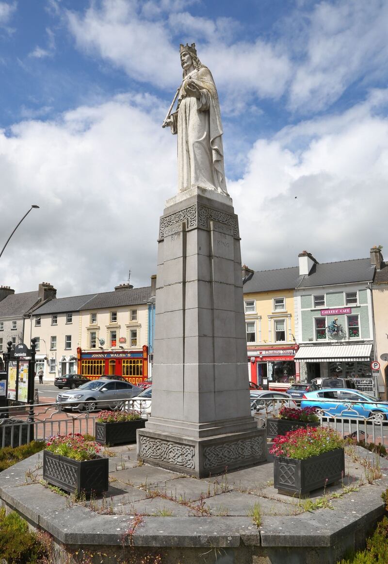 Gort Square, Co Galway. Photograph: Joe O’Shaughnessy