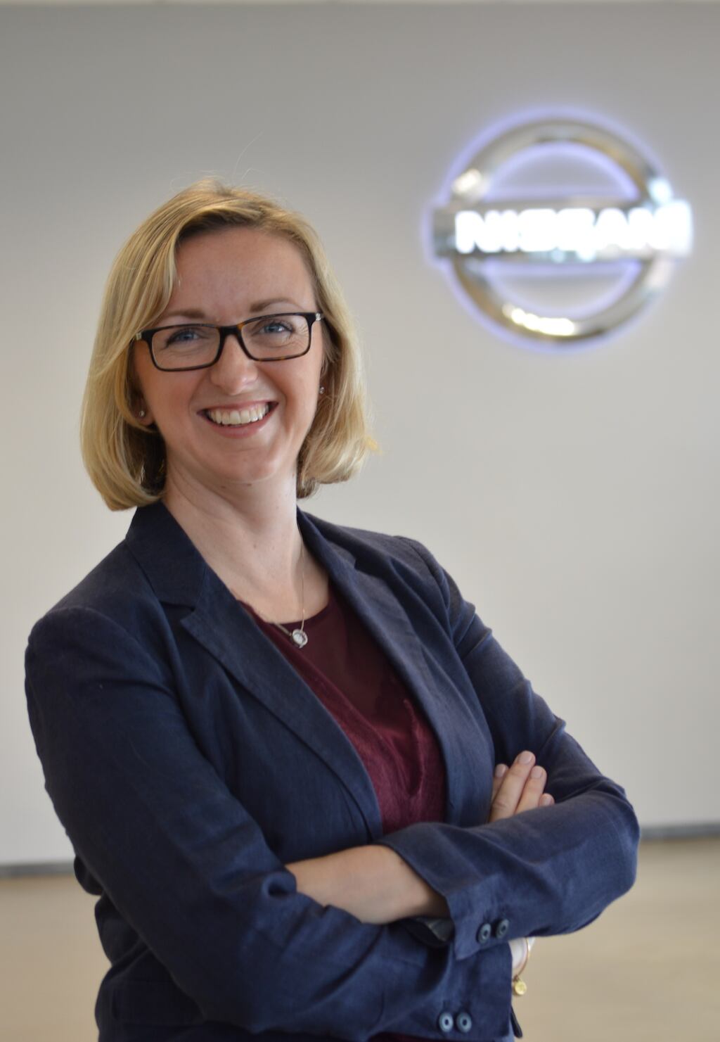 Cliodhna Lyons of Nissan Europe