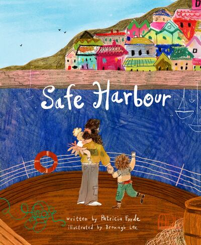 Safe Harbour is a beautiful, picture storybook that does not hold back on using the word suicide, albeit it is wrapped in child-friendly metaphors