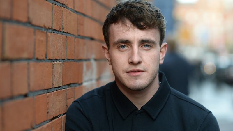 Paul Mescal: the actor has been included in Forbes magazine’s ‘30 under 30’ list. Photograph: Dara Mac Dónaill / The Irish Times