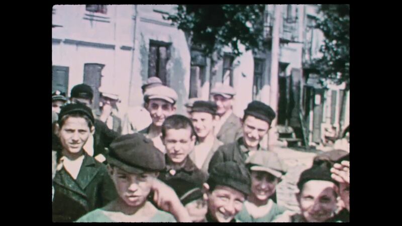 Three Minutes: A Lengthening. Photograph: US Holocaust Memorial Museum