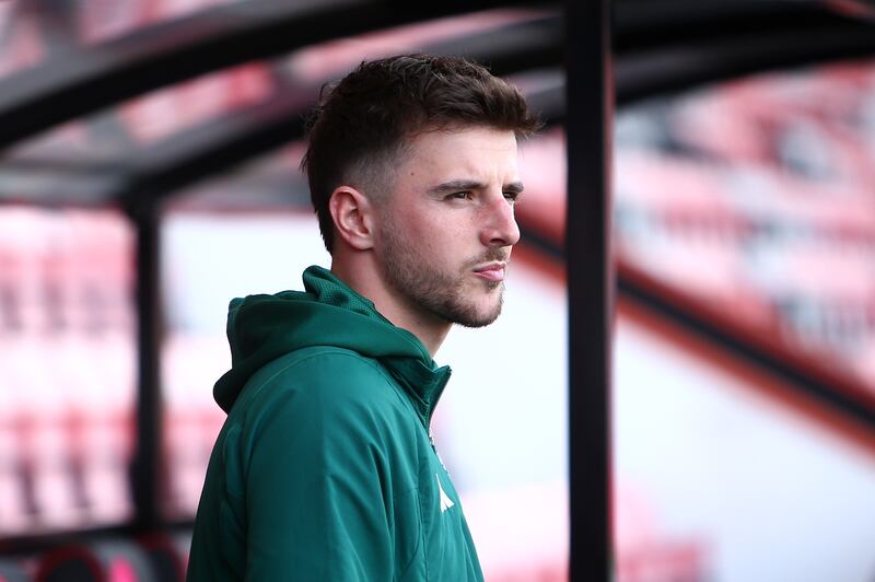 Signing Mason Mount has yet to lead to a substantial return for Manchester United. Photograph: Charlie Crowhurst/Getty Images