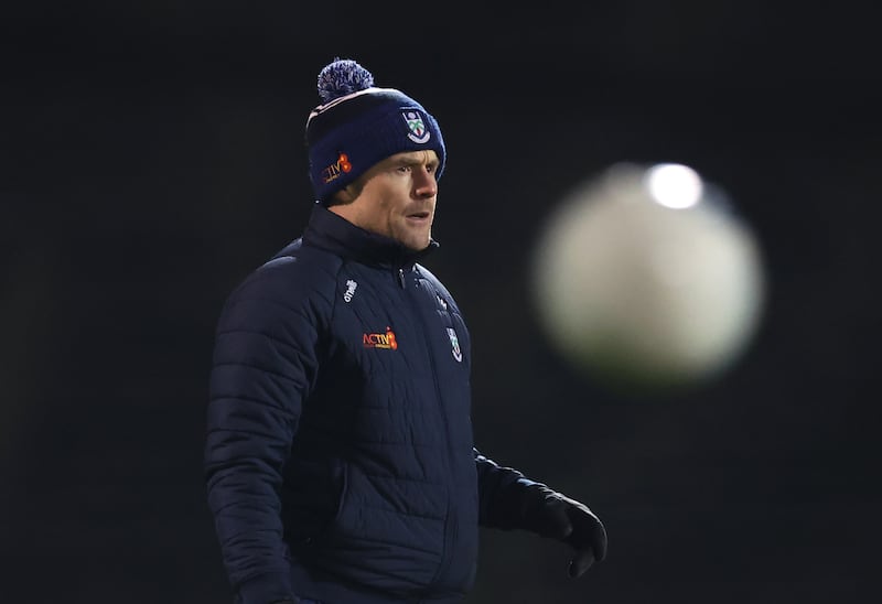 Monaghan’s selector Andy Moran. Photograph: James Crombie/Inpho