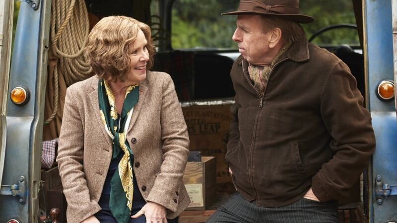 Imelda Staunton Timothy Spal in ‘Finding Your Feet’