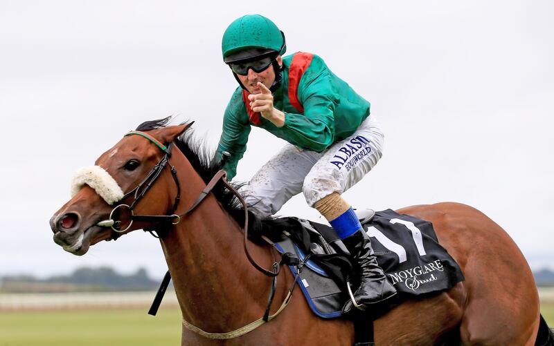 Trainer Dermot Weld says he will make a decision in the next day or two on whether Tahiyra runs in Sunday's 1,000 Guineas at the Curragh. Photograph: Donall Farmer/PA Wire