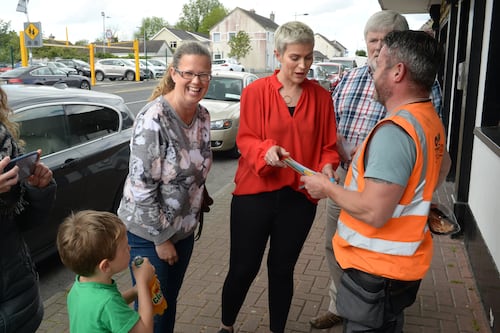 It’s hardly surprising Maria Walsh reached for ‘male, pale and stale’ label in FF candidate row