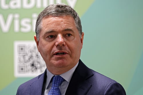 Paschal Donohoe set to secure second Eurogroup president term unopposed 