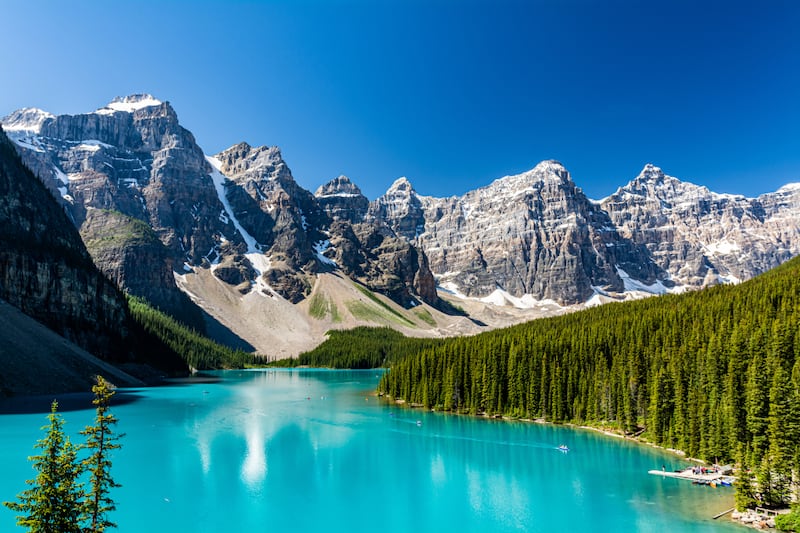 Moraine Lake, Banff National Park, Canada