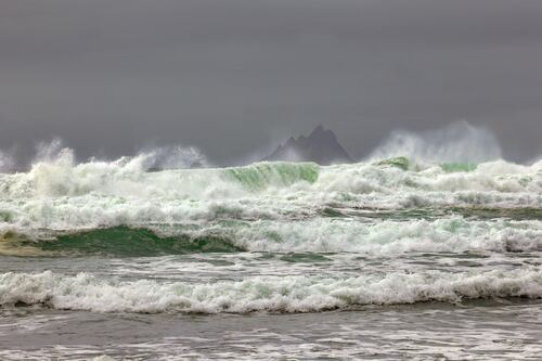 Storm Kathleen: Orange warnings in effect as public warned to stay away from the coast