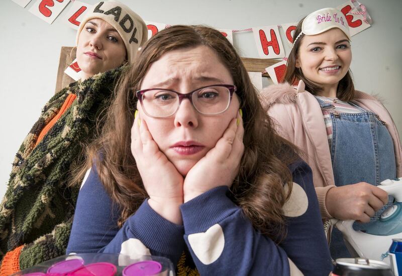 Alison Spittle in Nowhere Fast, her RTÉ comedy