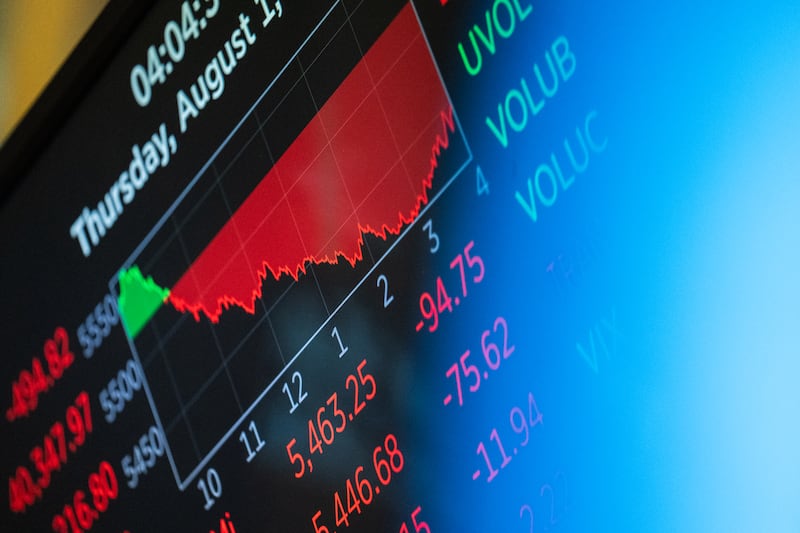 The Trinity fund’s benchmark is the MSCI World index. Last year they beat it, as the fund enjoyed its strongest return to date (the MSCI returned 26.2 per cent v 29.3 per cent for the Trinity SMF). Photograph: Jeenah Moon/Getty Images